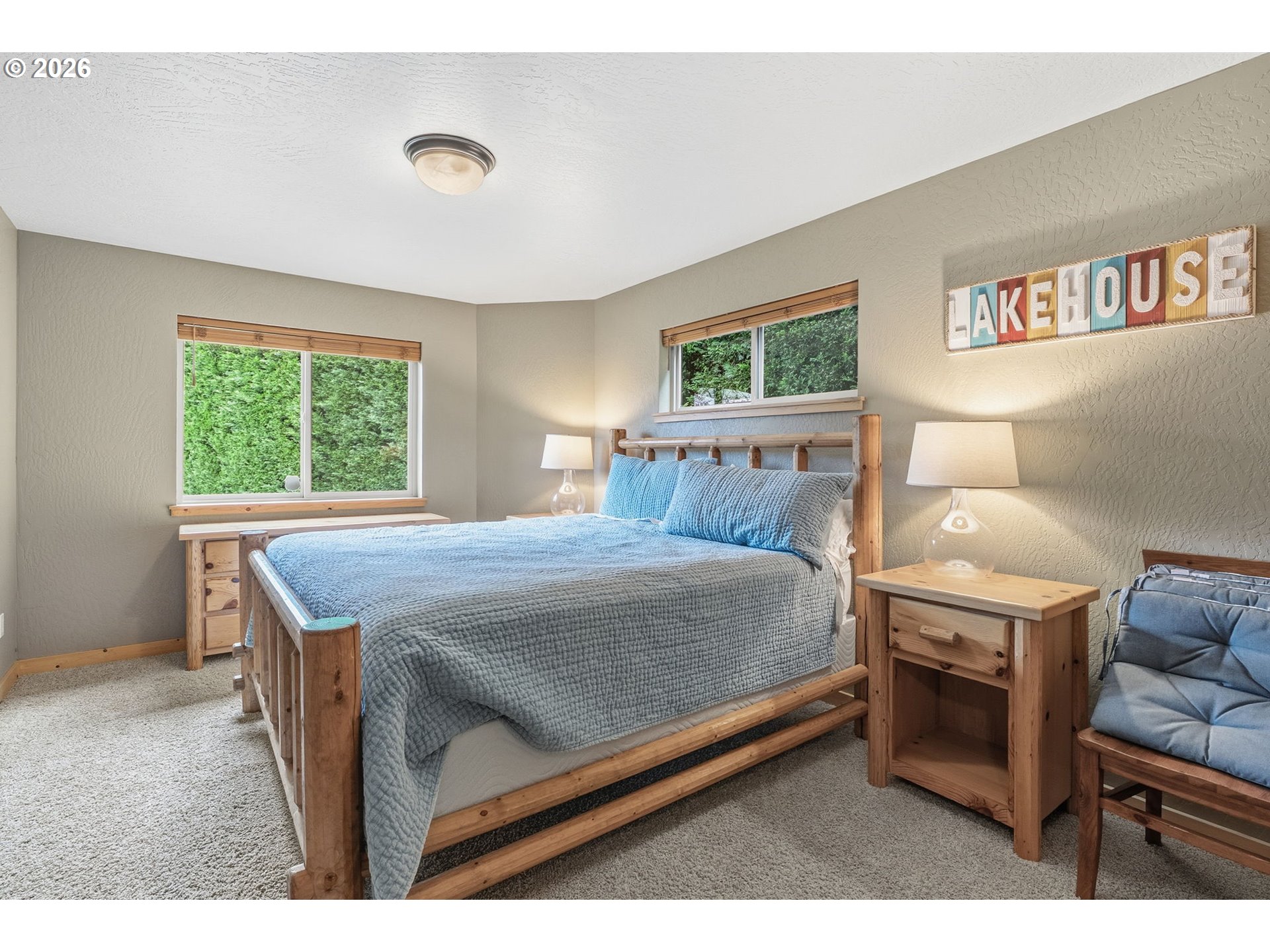 101 Lighthouse Lane Mossyrock, WA 98564 - Photo 17 of 37 a bedroom with a bed and a window