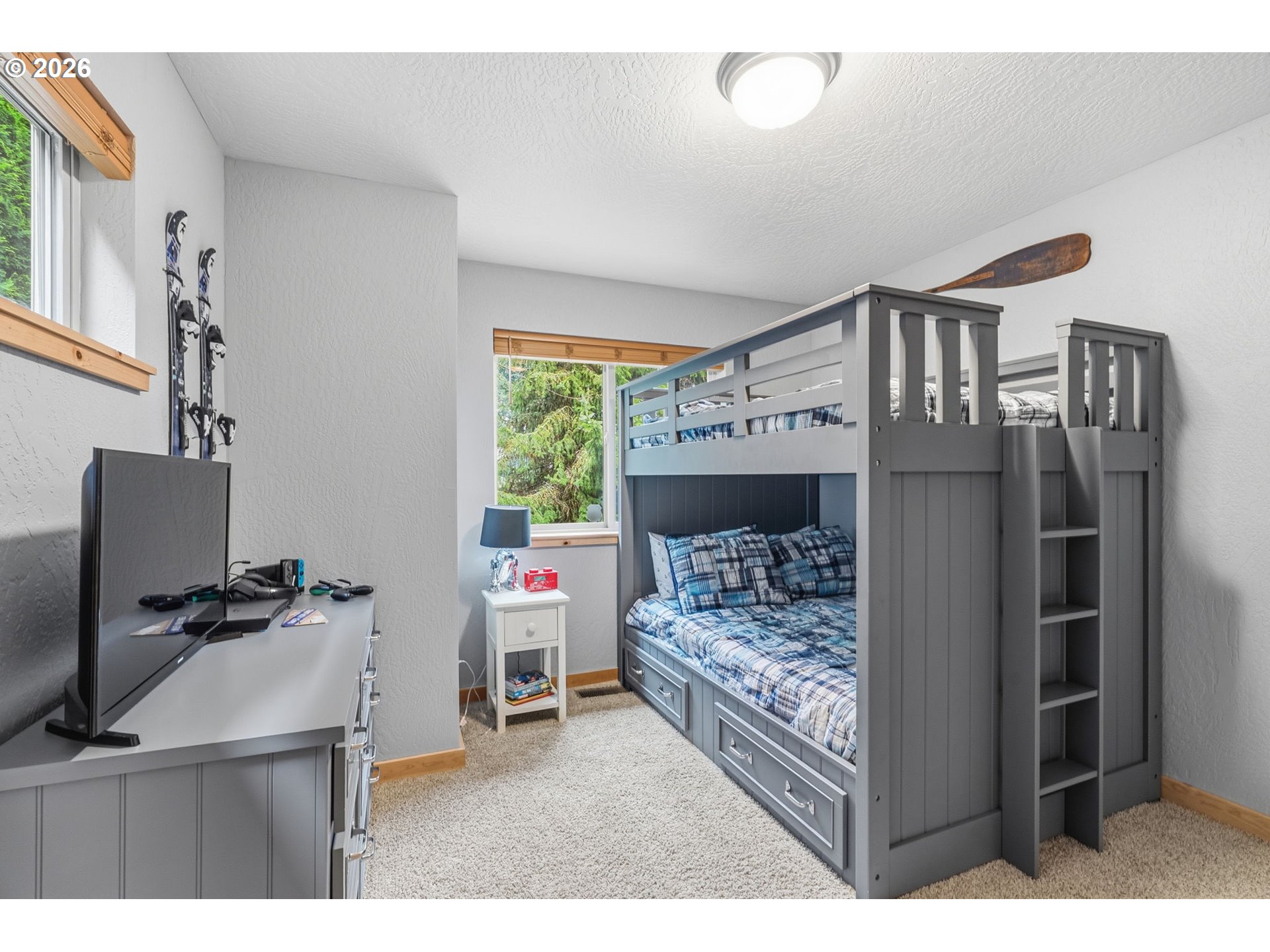 101 Lighthouse Lane Mossyrock, WA 98564 - Photo 18 of 37 a bedroom with furniture and a window