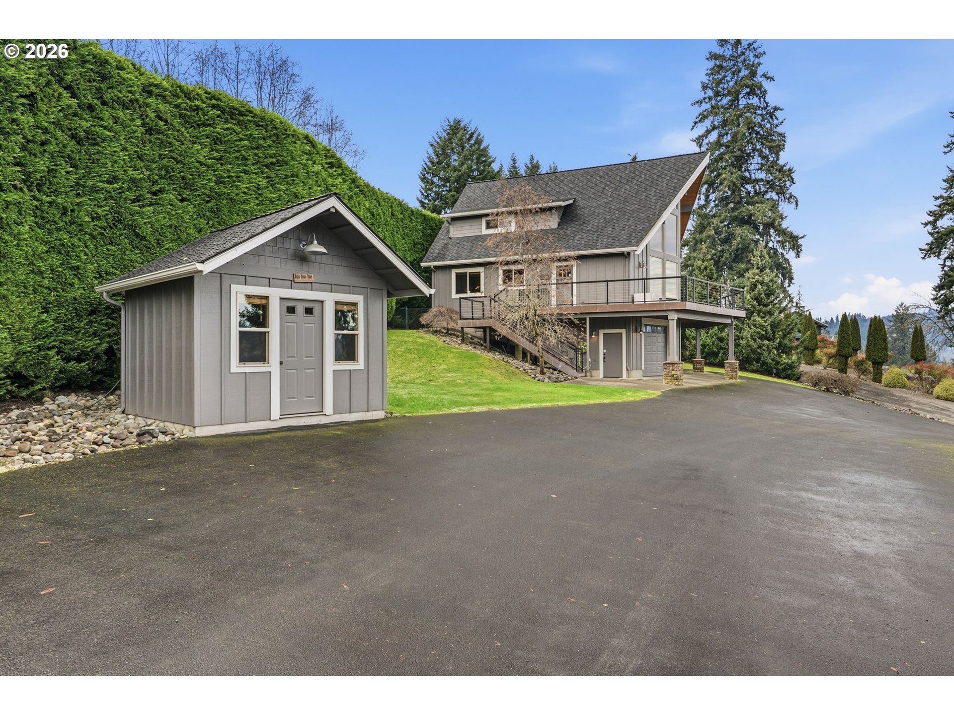 101 Lighthouse Lane Mossyrock, WA 98564 - Photo 23 of 37 a view of a house with a street