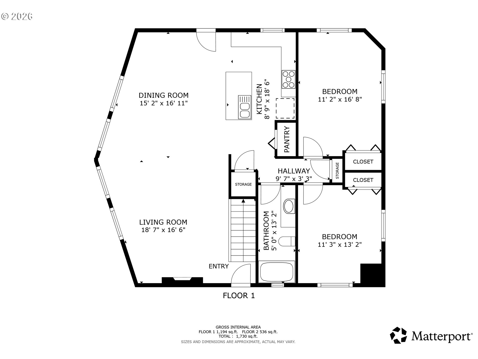 101 Lighthouse Lane Mossyrock, WA 98564 - Photo 36 of 37 a picture of a book and a bed