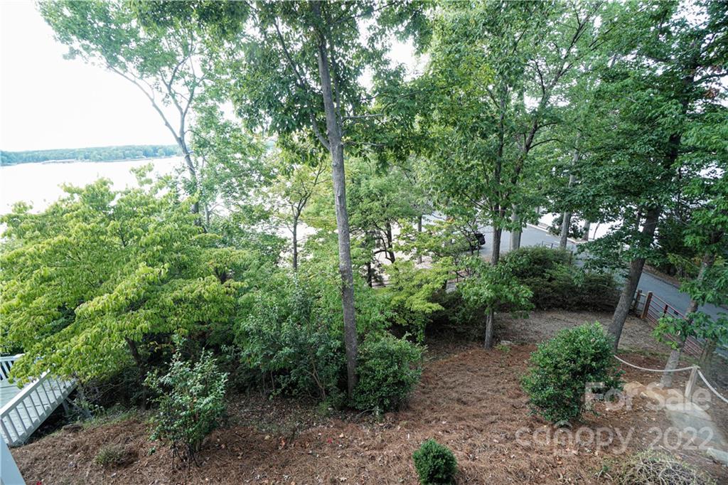 8032 Windjammer Drive Tega Cay, SC 29708 - Photo 37 of 48 a view of backyard with green space