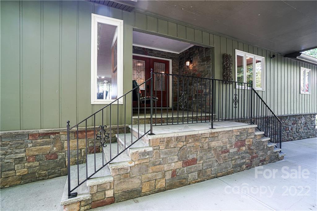 8032 Windjammer Drive Tega Cay, SC 29708 - Photo 47 of 48 a view of an entrance to house