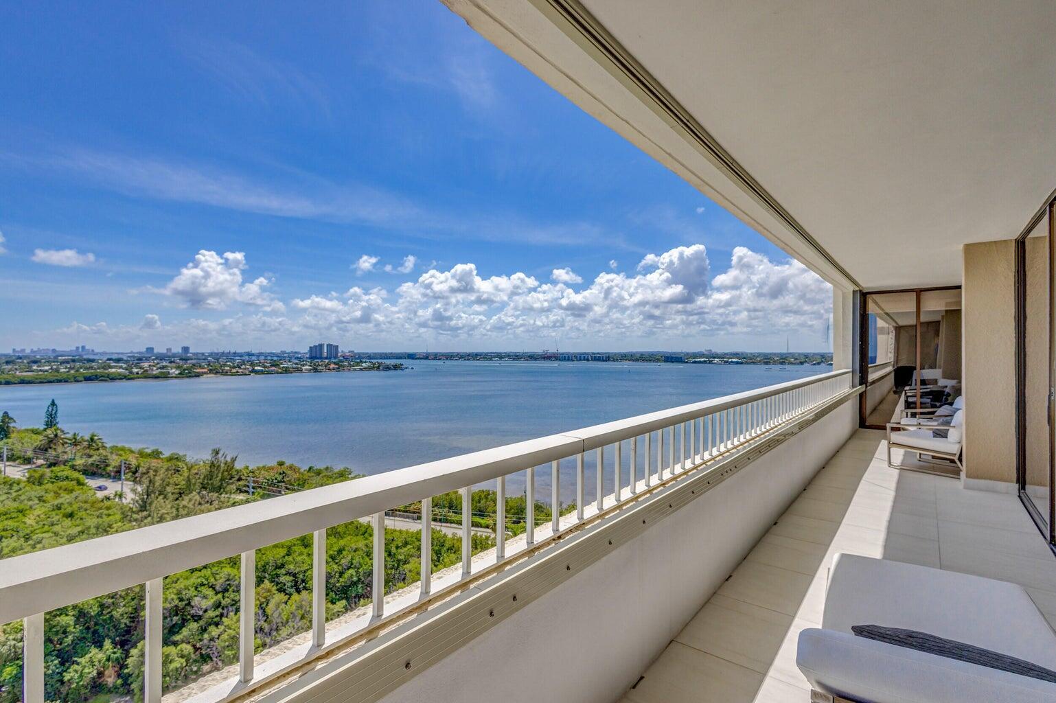 5280 North Ocean Drive, Unit 12F Riviera Beach, FL 33404 - Photo 41 of 66 BALCONY