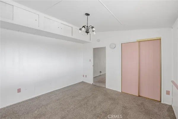 a view of a swimming pool with an outdoor space