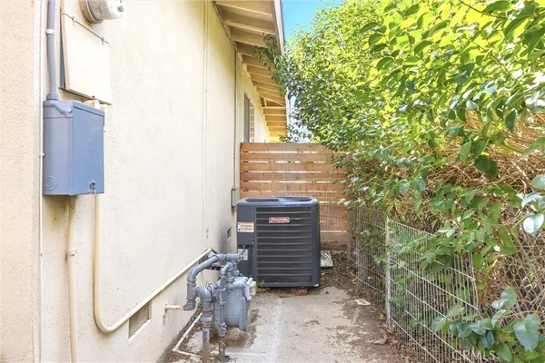 a view of a city with an ocean view