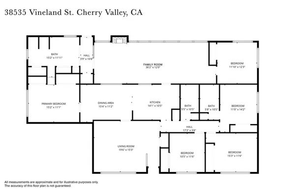$777,000 | 38535 Vineland Street, Cherry Valley, CA 92223