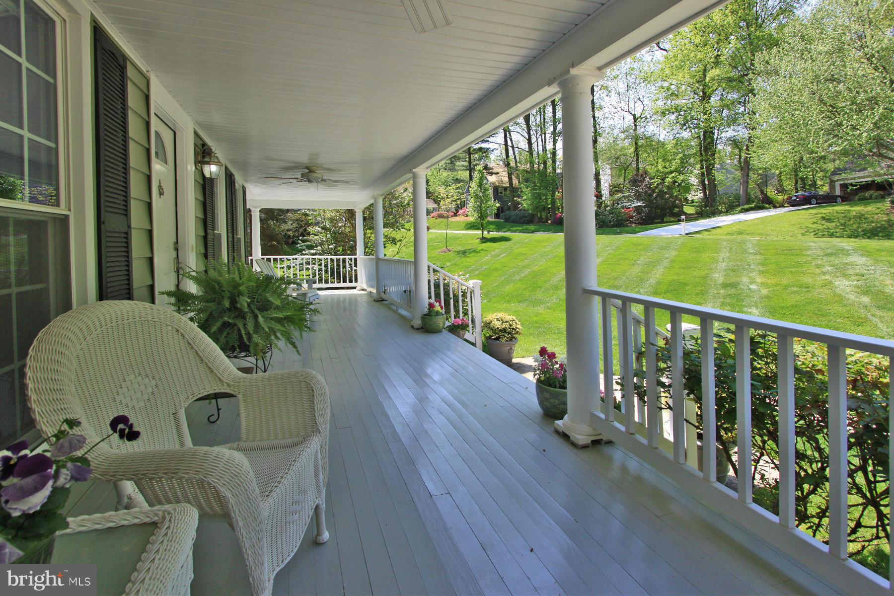 1613 Stowe Road Reston, VA 20194 - Photo 30 of 30 a view of balcony with furniture and garden