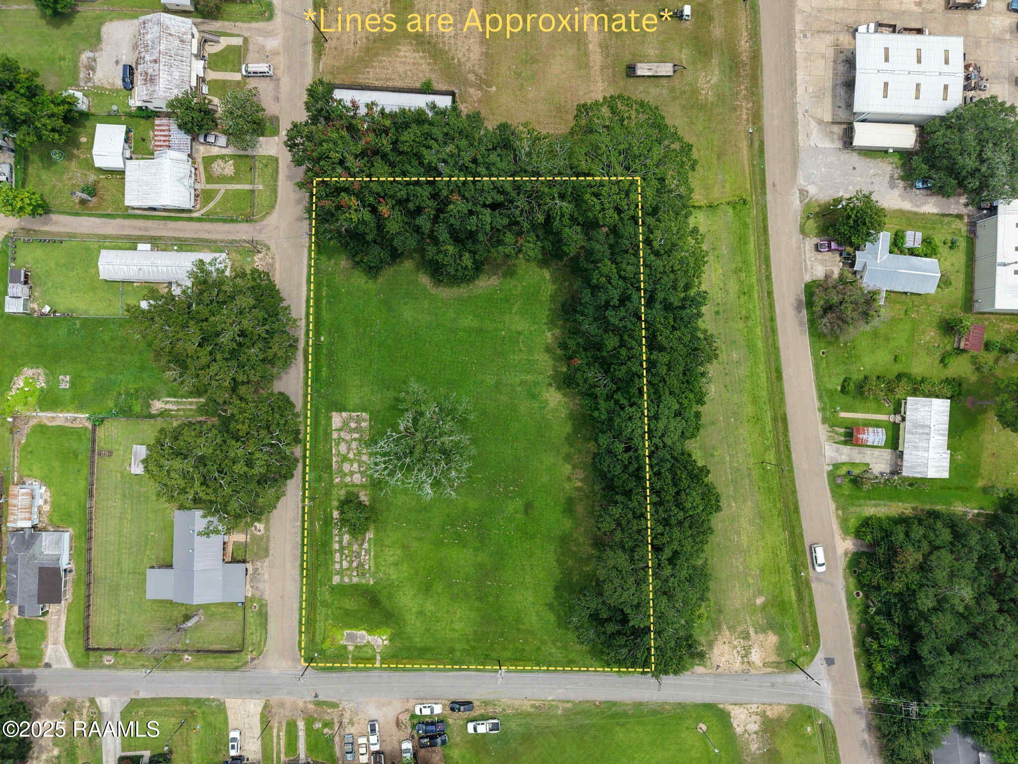 Tbd North Arceneaux Street Church Point, LA 70525 - Photo 6 of 8 Lines are Approximate