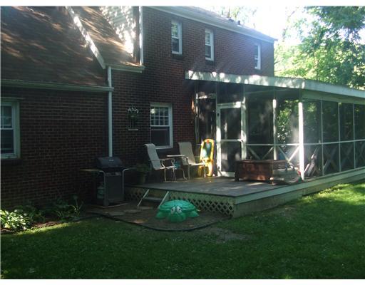 286 McCoy Road McKees Rocks, PA 15136 - Photo 15 of 18 Exterior Back. New 16x12 Screened In Porch
