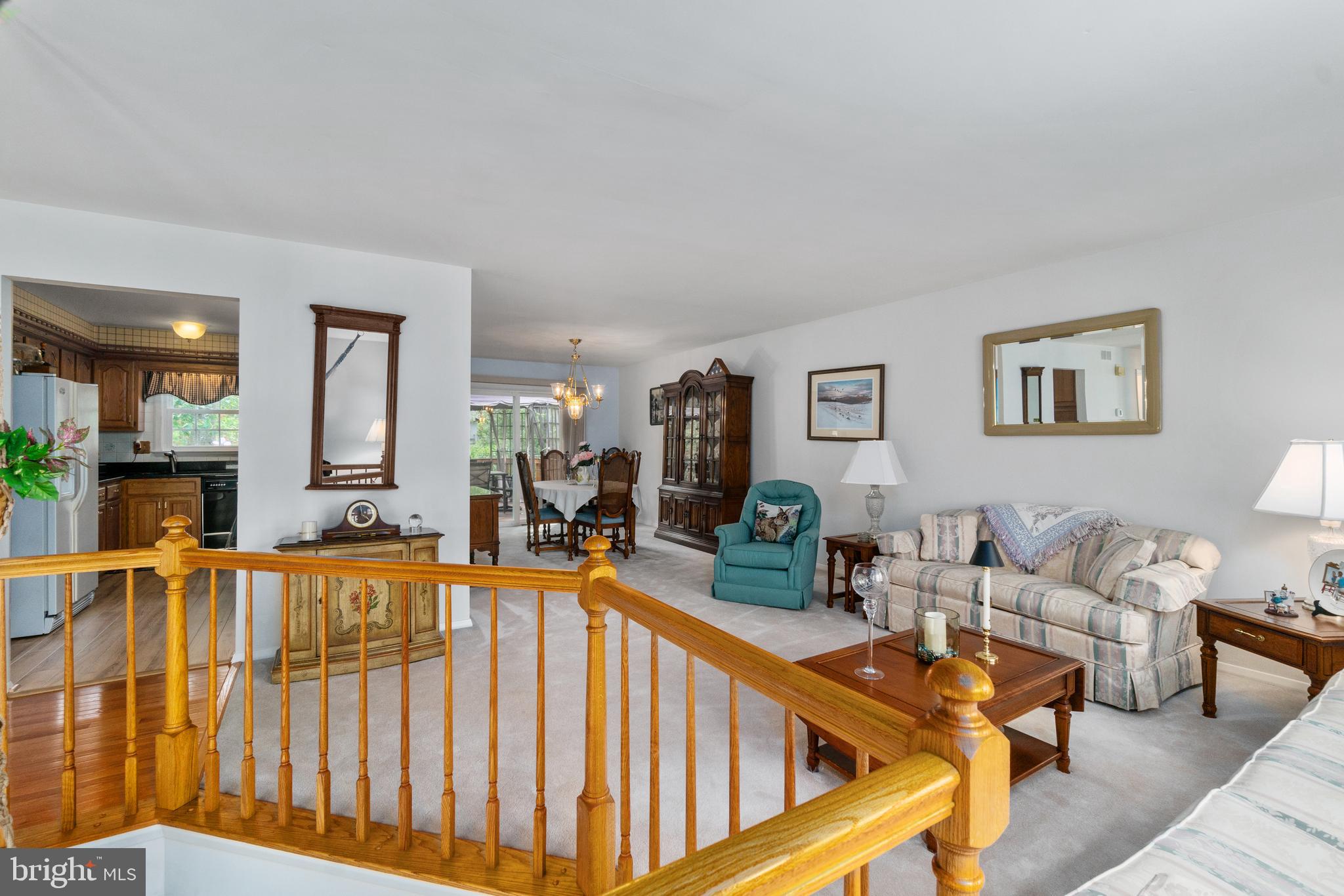 4232 Hermitage Drive Ellicott City, MD 21042 - Photo 17 of 42 Bright living room