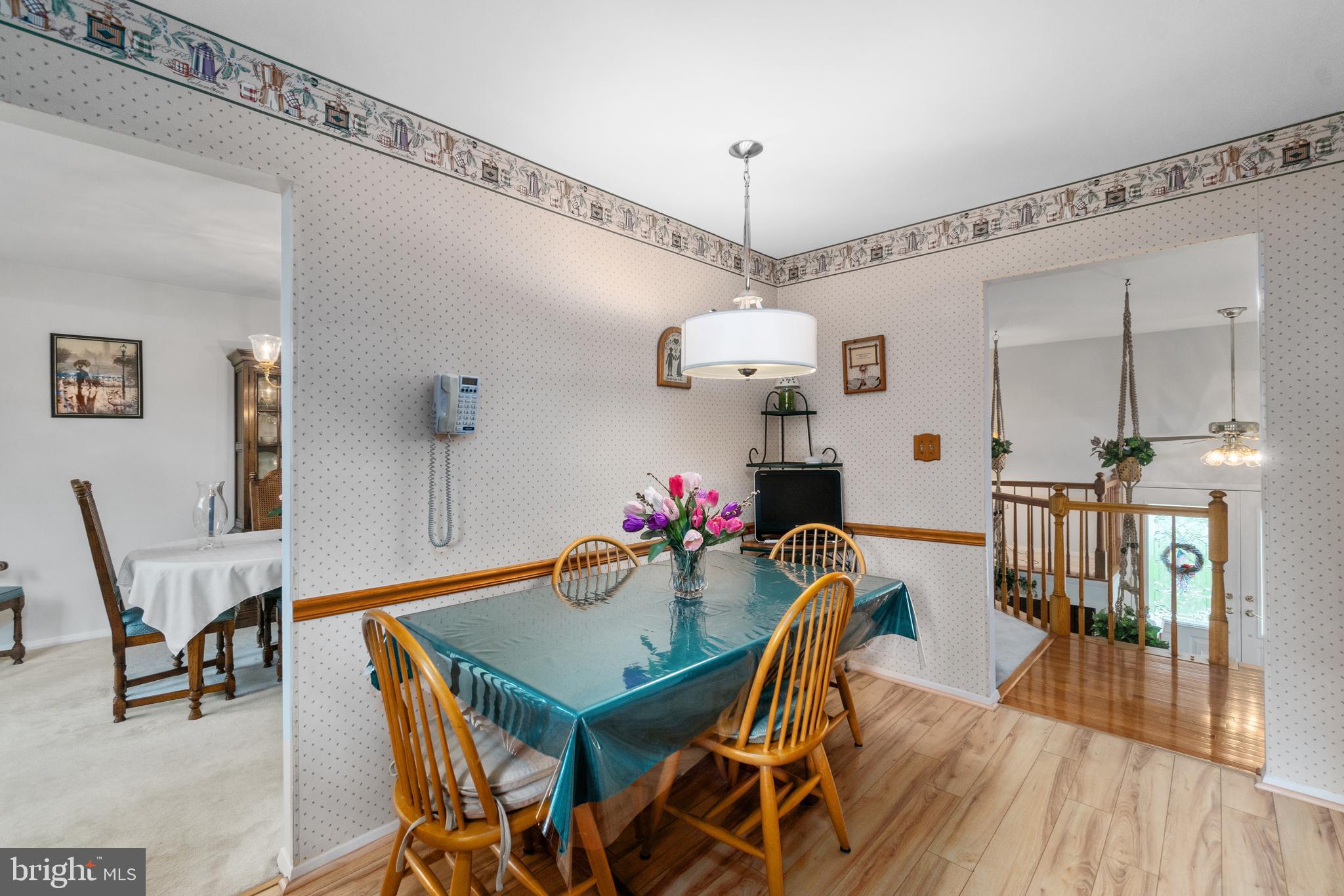 4232 Hermitage Drive Ellicott City, MD 21042 - Photo 26 of 42 Space to eat in the kitchen