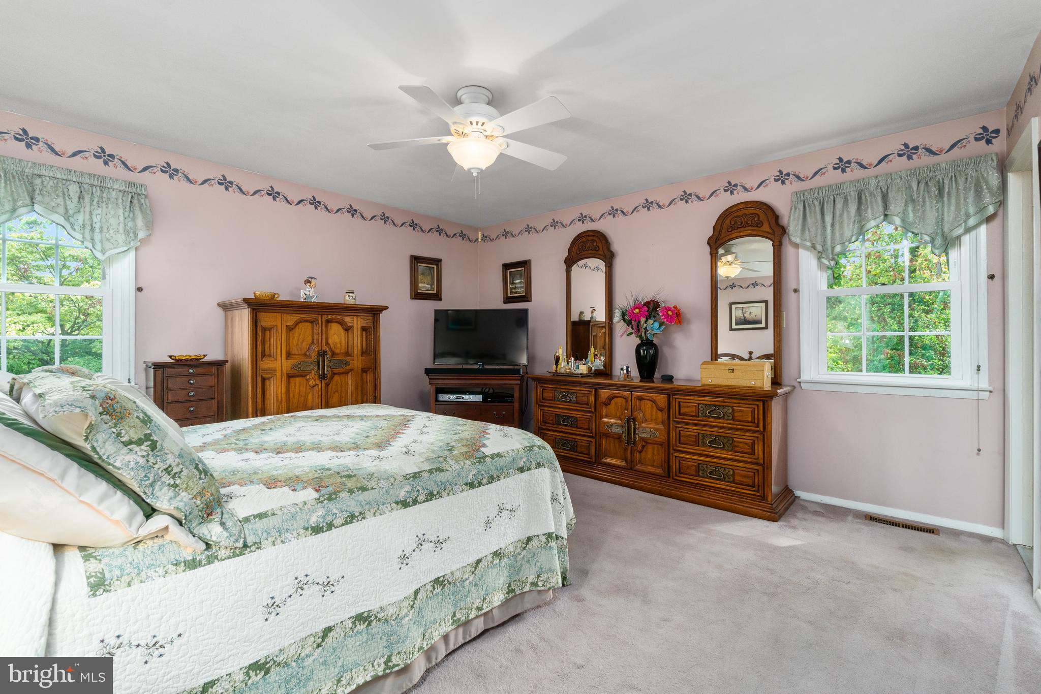 4232 Hermitage Drive Ellicott City, MD 21042 - Photo 29 of 42 Nice-sized master bedroom