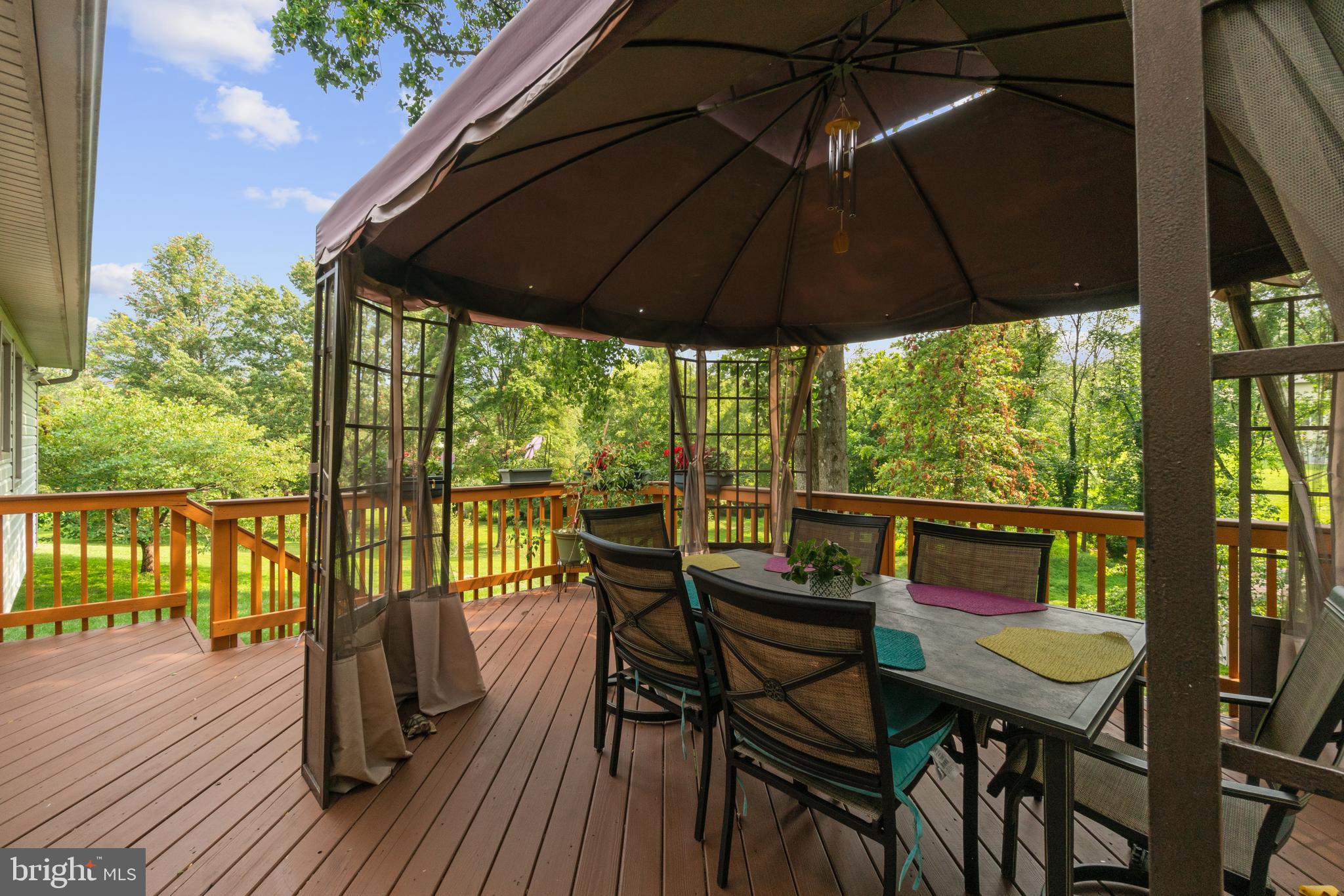 4232 Hermitage Drive Ellicott City, MD 21042 - Photo 37 of 42 Great deck for entertaining