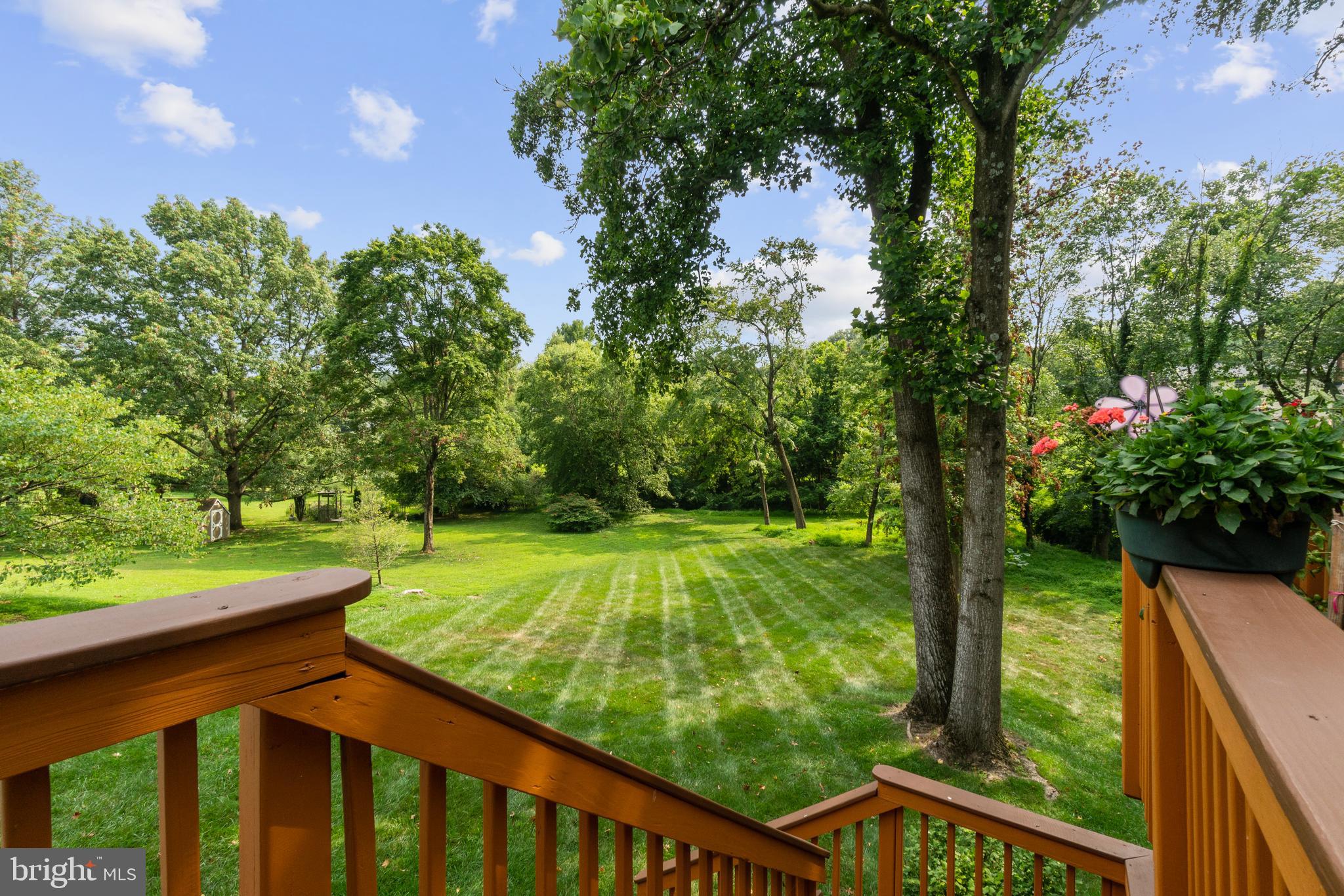 4232 Hermitage Drive Ellicott City, MD 21042 - Photo 39 of 42 Beautiful view in back