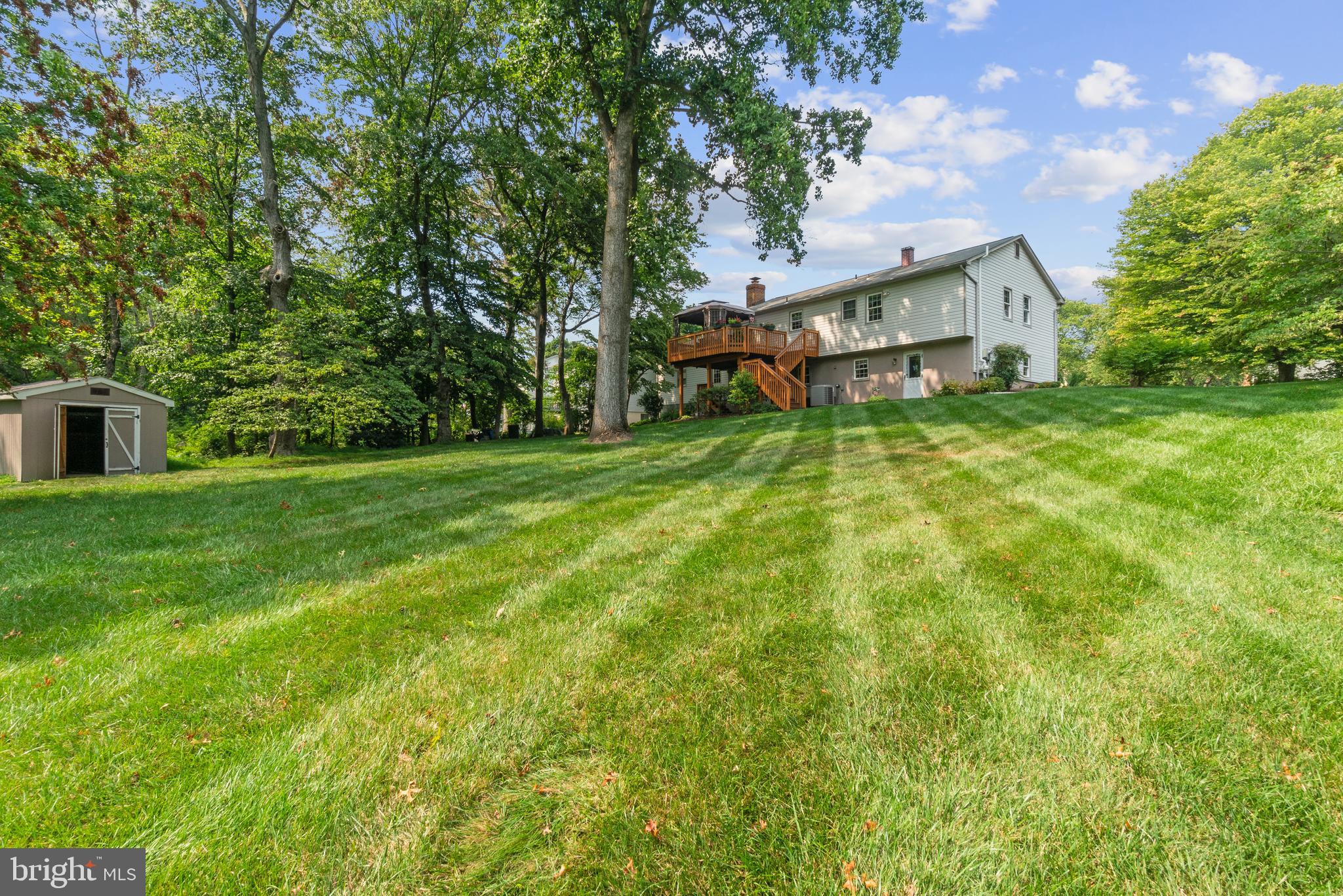 4232 Hermitage Drive Ellicott City, MD 21042 - Photo 41 of 42 Shed on property will be repaired