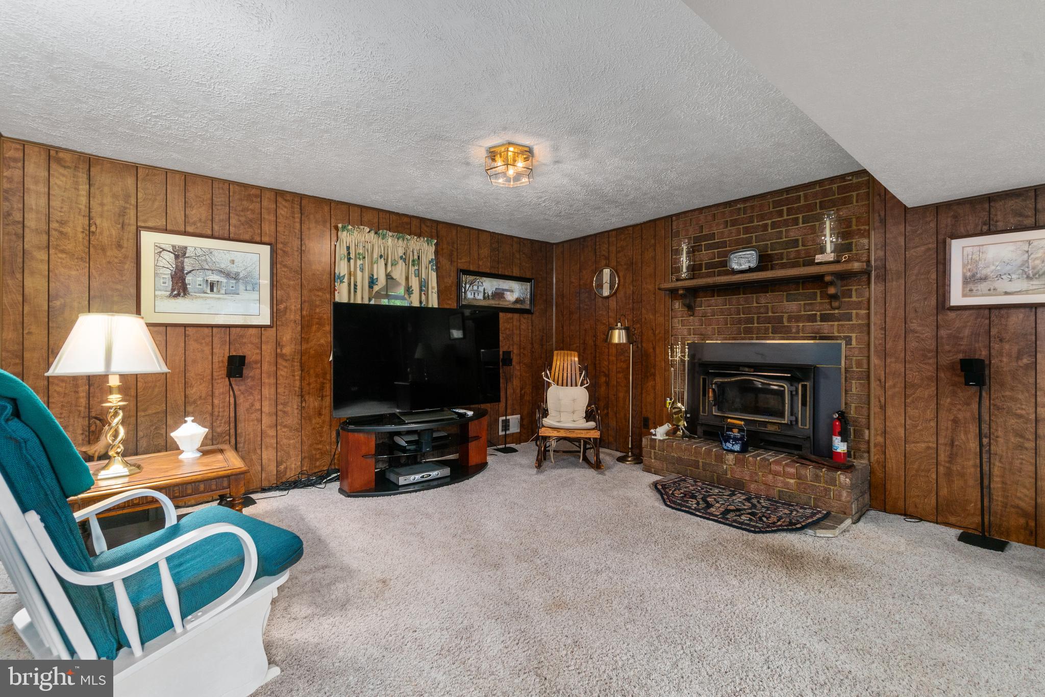 4232 Hermitage Drive Ellicott City, MD 21042 - Photo 7 of 42 Wood burning fireplace