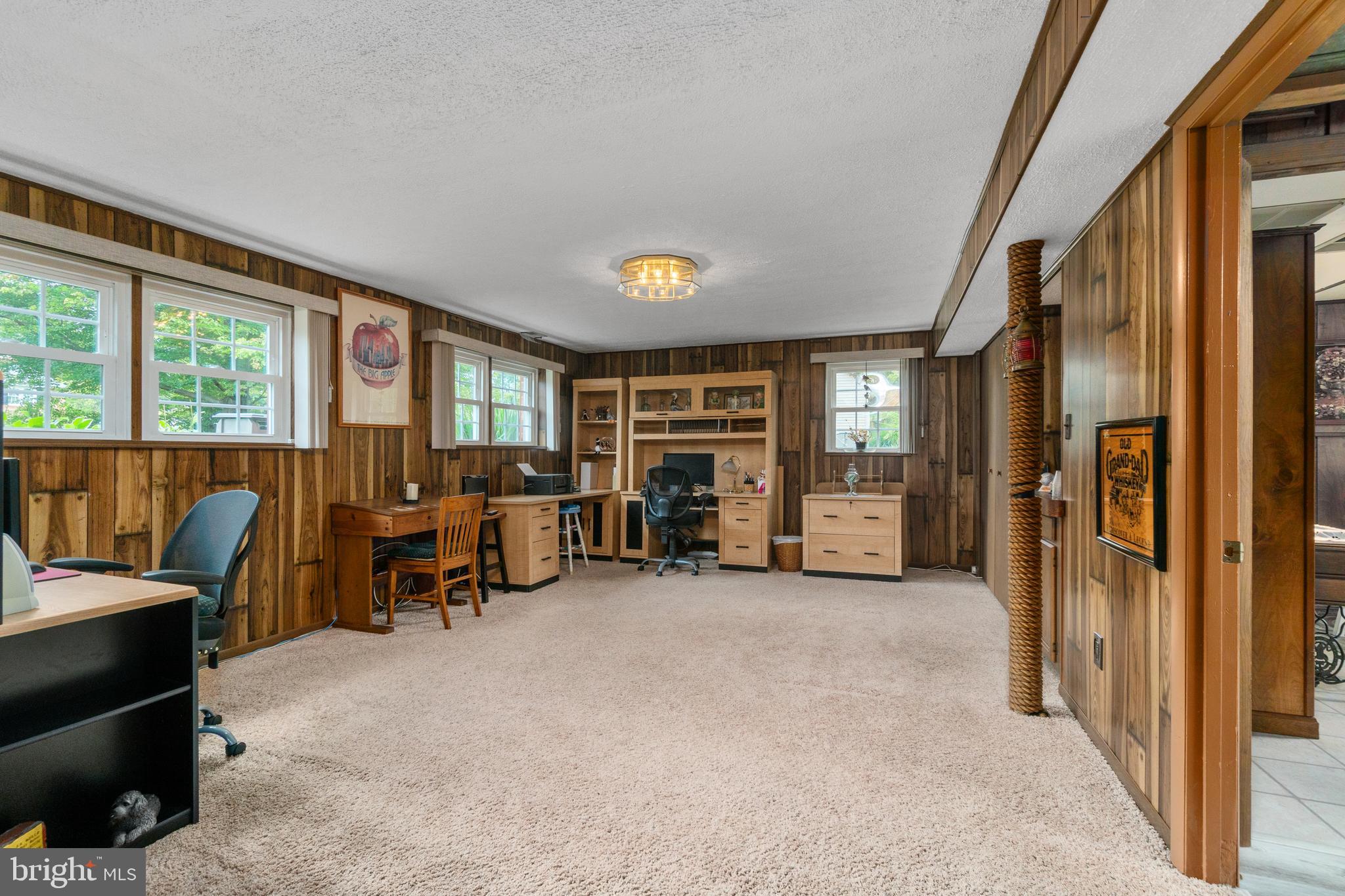 4232 Hermitage Drive Ellicott City, MD 21042 - Photo 9 of 42 LL light-filled office space or game/craft room