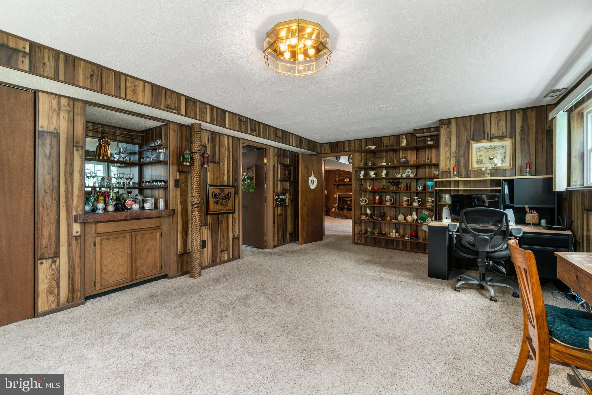 4232 Hermitage Drive Ellicott City, MD 21042 - Photo 10 of 42 Built-in bar and shelves