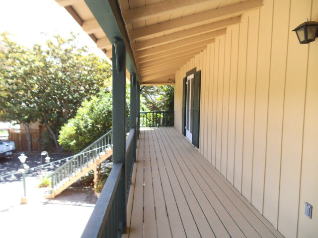 10790 Ridgeview Way San Jose, CA 95127 - Photo 18 of 25 a view of balcony with wooden floor