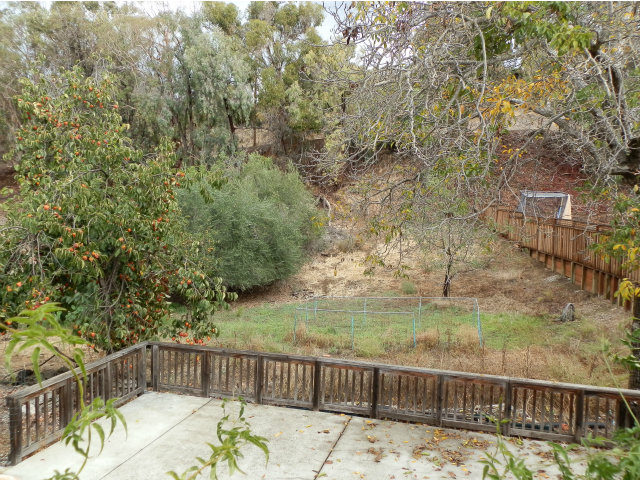 10790 Ridgeview Way San Jose, CA 95127 - Photo 21 of 25 a view of a balcony with yard