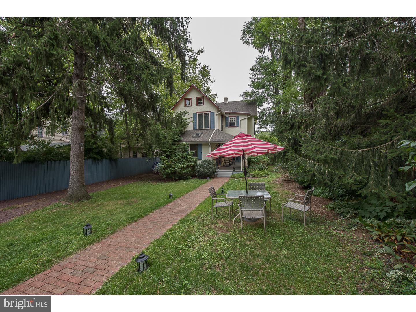 94 Sproul Road Malvern, PA 19355 - Photo 22 of 25 Back Yard