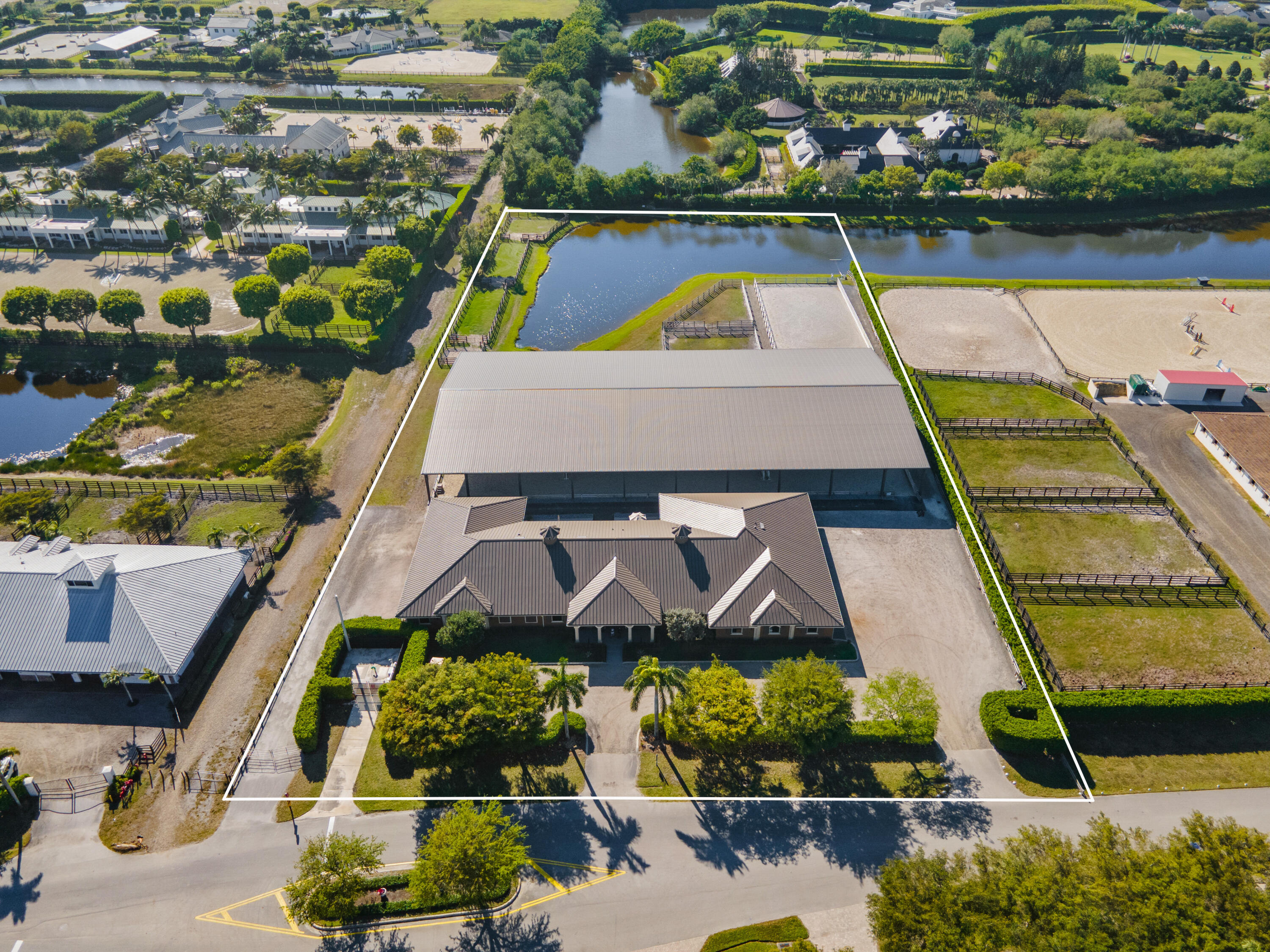 3509 Grand Prix Farms Road Wellington, FL 33414 - Photo 32 of 34 01-01-DJI_0424-Edit-2-Edit-Edit-Edit-Edi