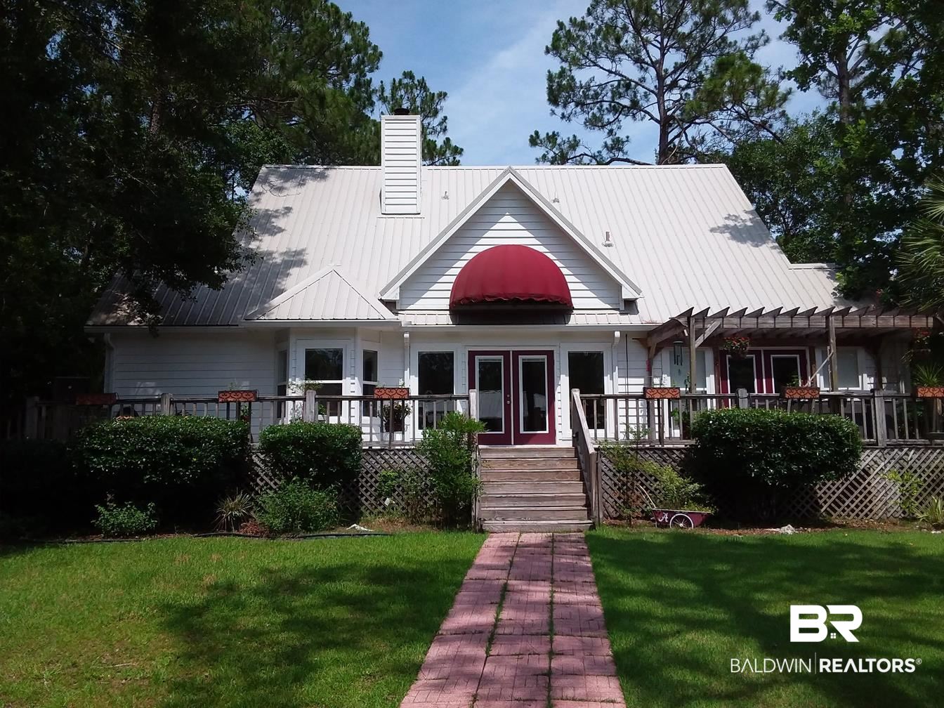 10097 Boynton Road Elberta, AL 36530 - Photo 36 of 49 Back view of house