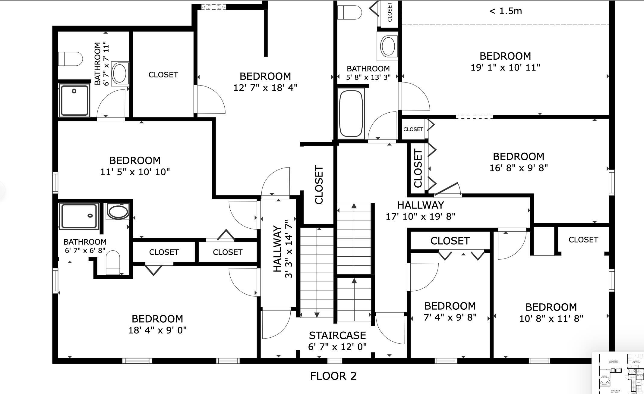 34 Middle Ridge Road Bridgton, ME 04009 - Photo 49 of 50 FLOOR 2