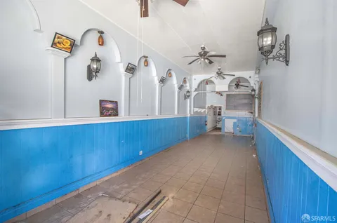 a view of a storage & utility room