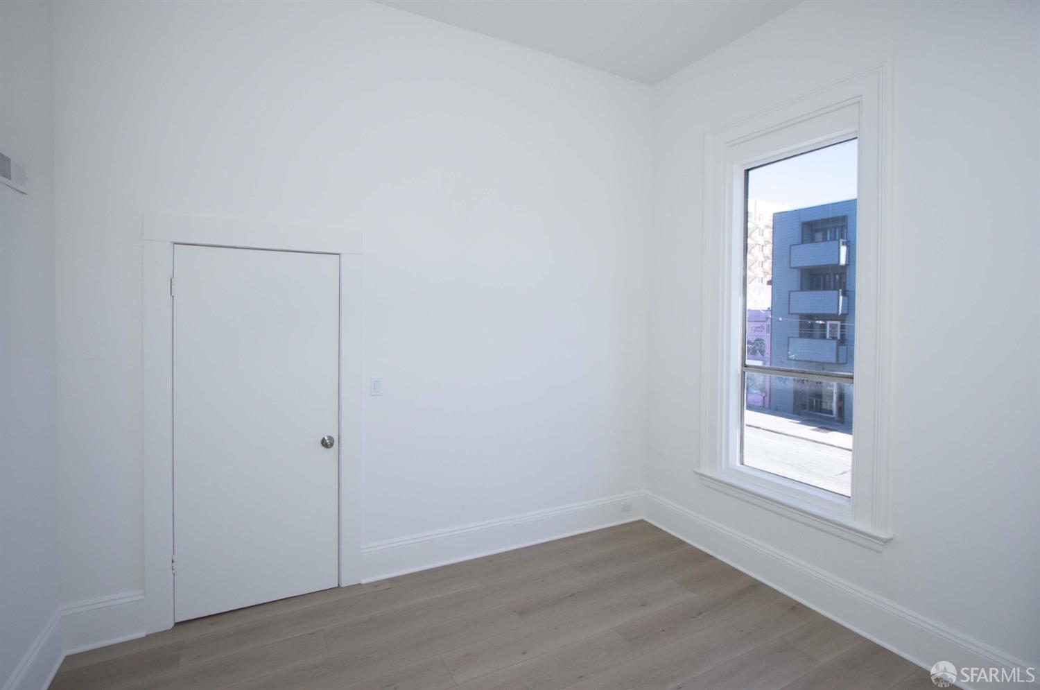 2976 Mission Street San Francisco, CA 94110 - Photo 6 of 21 a view of an empty room with a window