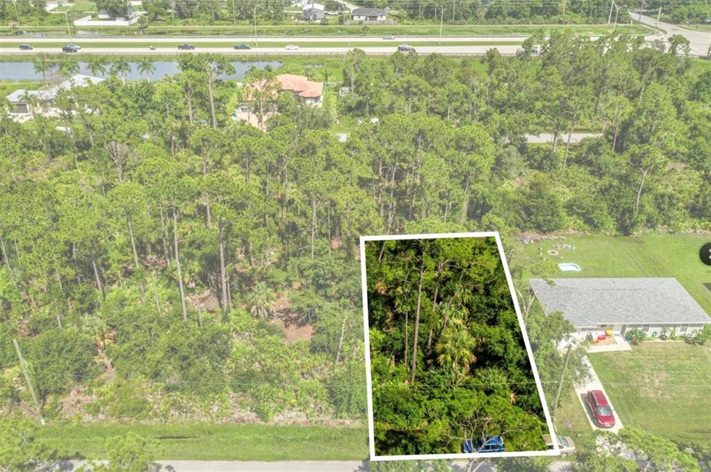 3388 Douglas Road Punta Gorda, FL 33980 - Photo 3 of 4 a view of a garden