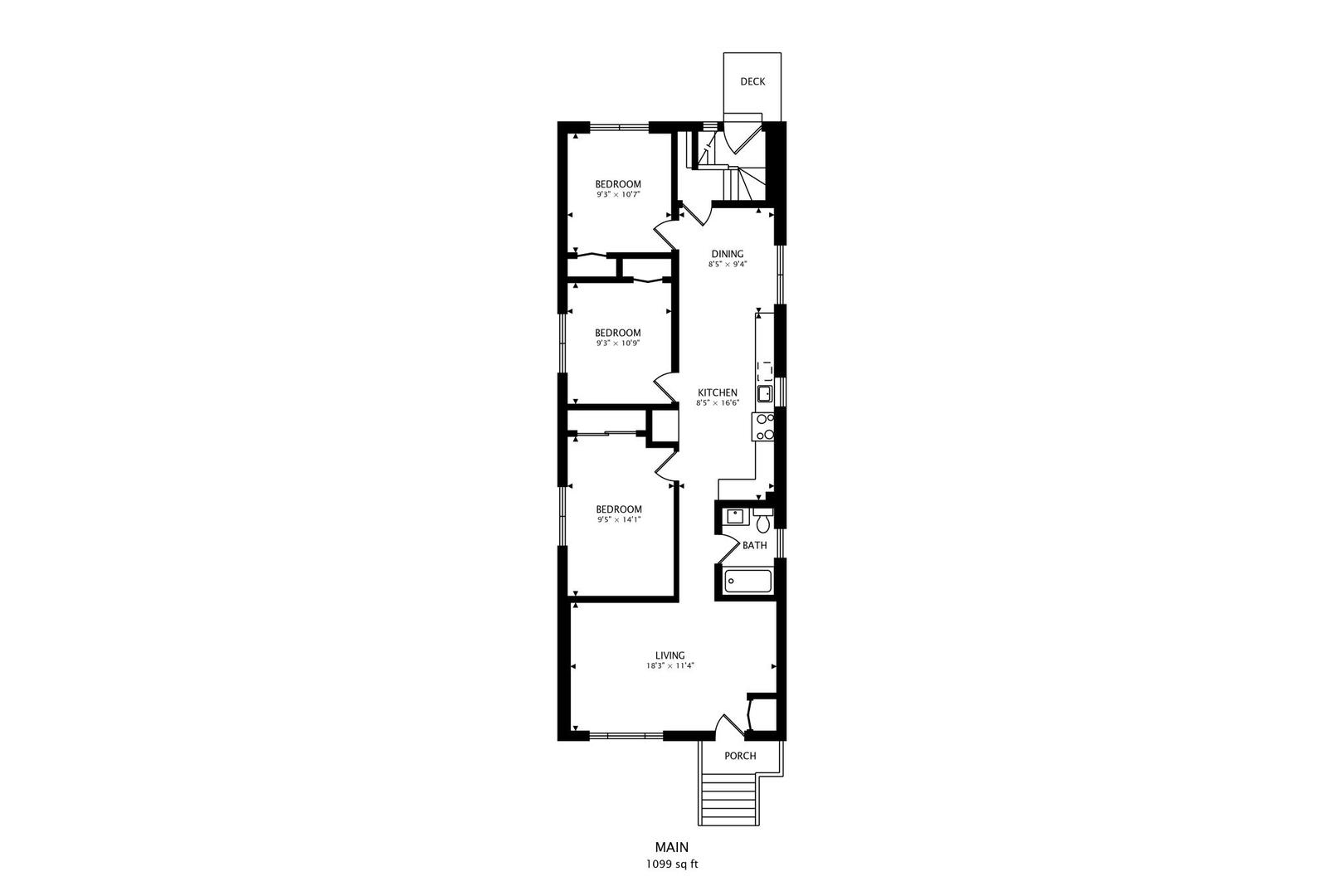 2415 North Ridgeway Avenue Chicago, IL 60647 - Photo 35 of 35 Gallery Image 35