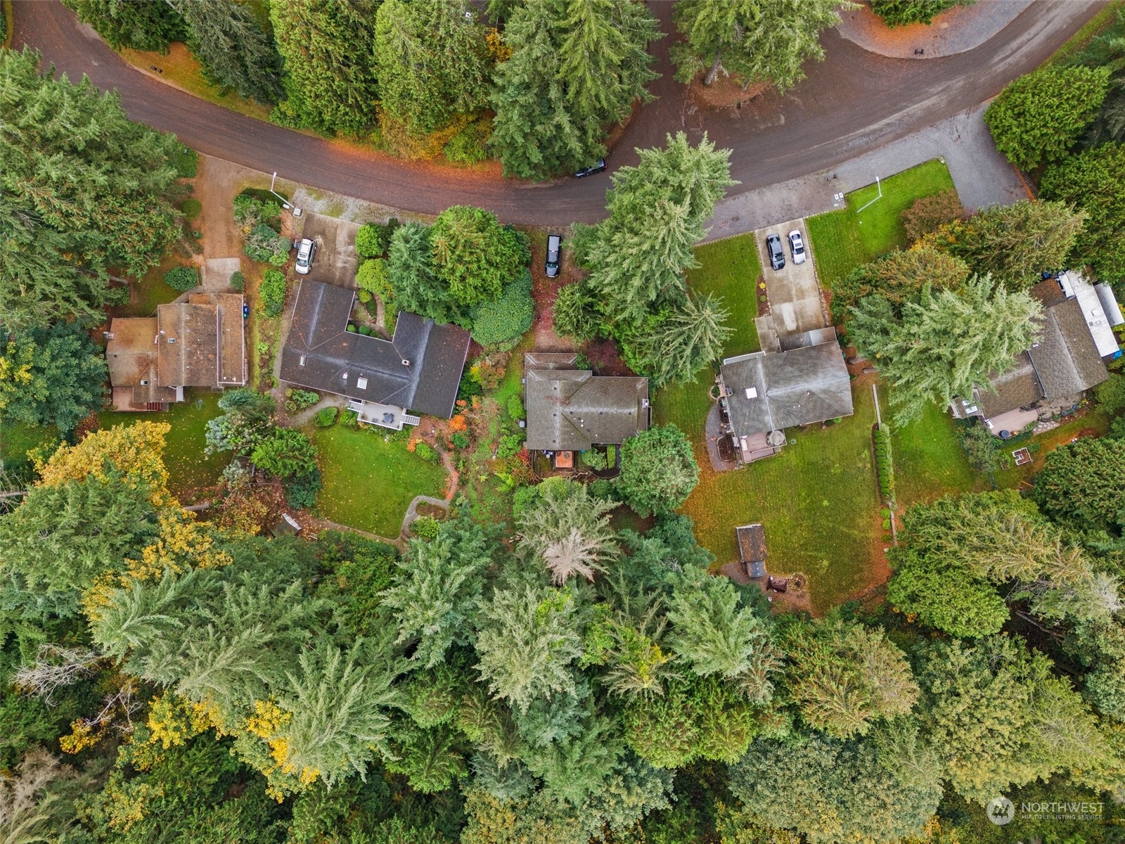 22929 38th Avenue Southeast Bothell, WA 98021 - Photo 36 of 38 an aerial view of a house with pool outdoor seating and yard