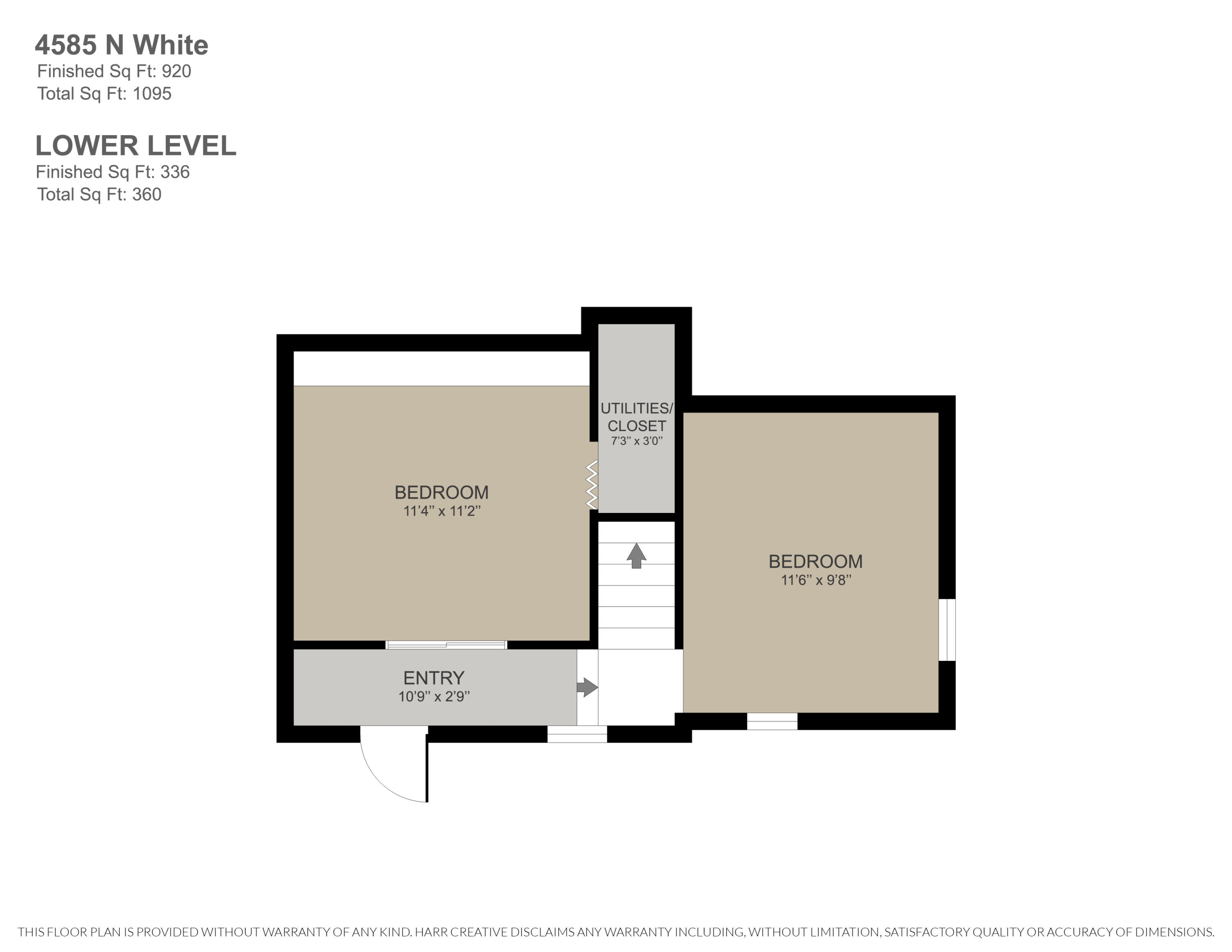 4585 White Road Pierson, MI 49339 - Photo 38 of 39 4585 N White Lower Level