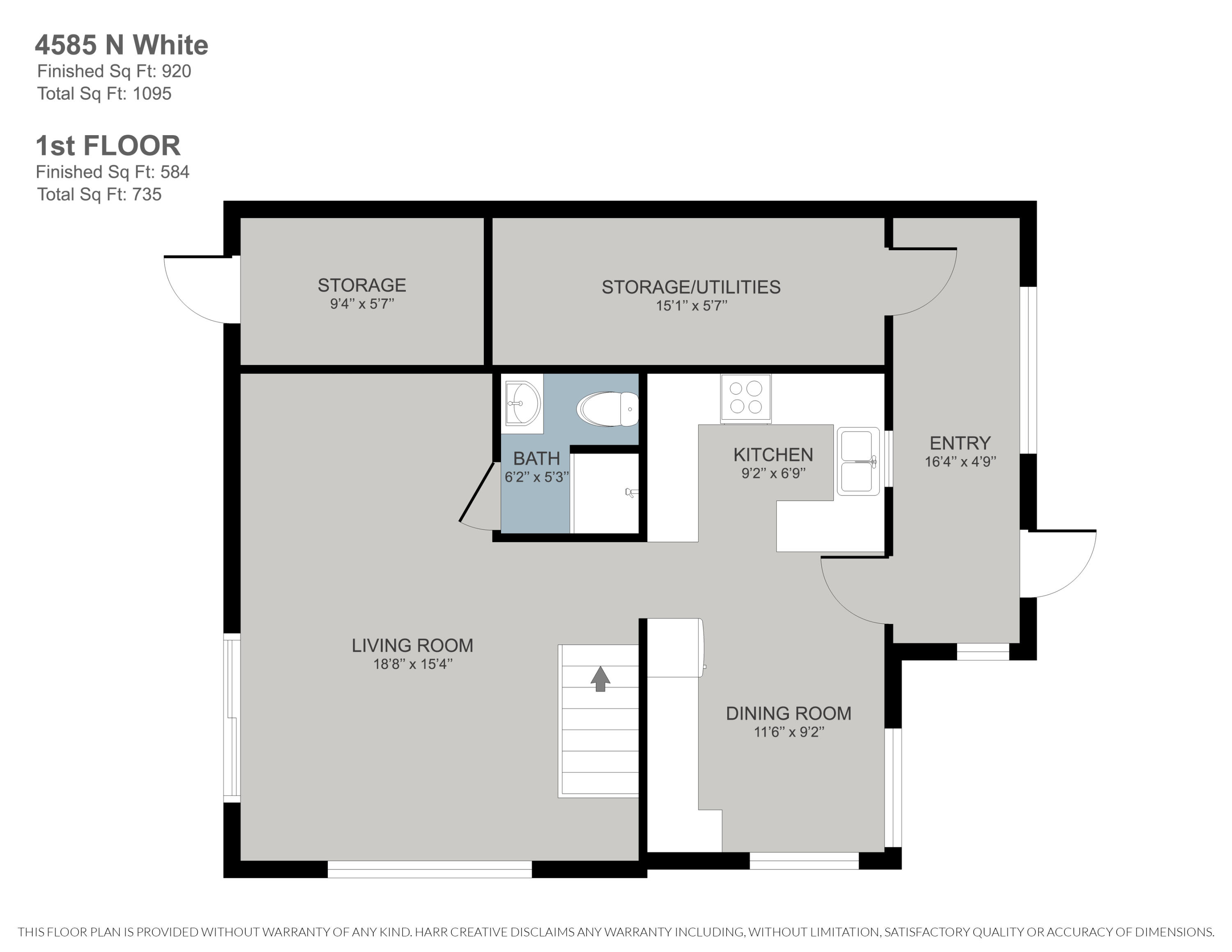 4585 White Road Pierson, MI 49339 - Photo 39 of 39 4585 N White 1st Floor