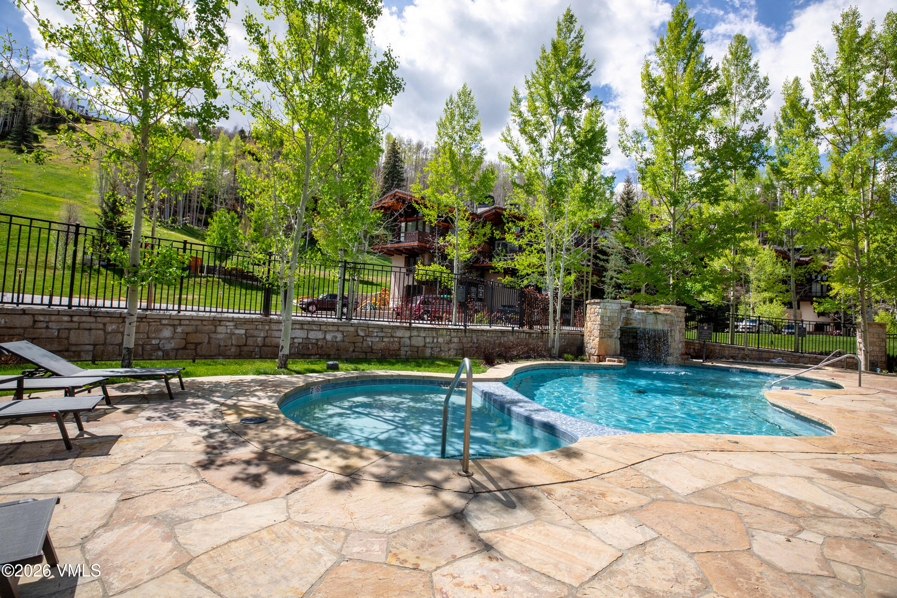200 Vail Road, Unit 799 Vail, CO 81657 - Photo 25 of 32 a view of a backyard