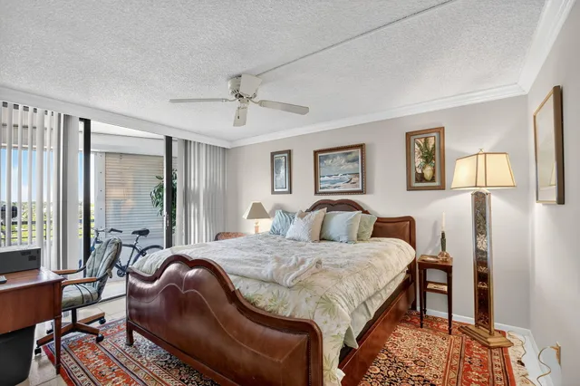 a view of a living room and a floor to ceiling window