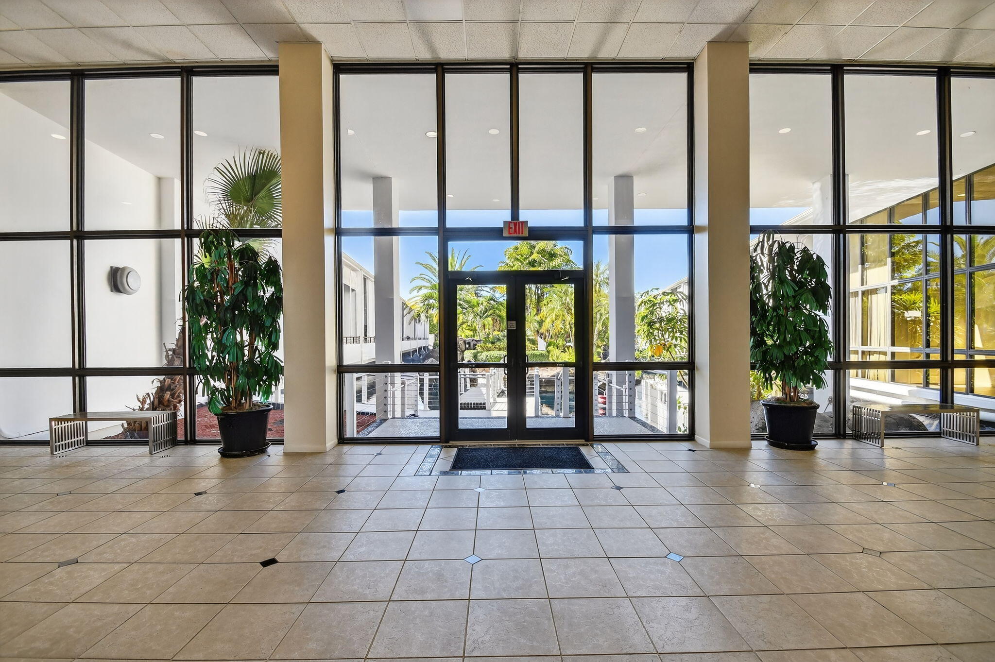 3589 South Ocean Boulevard, Unit 608 South Palm Beach, FL 33480 - Photo 40 of 66 a view of an entryway with a window