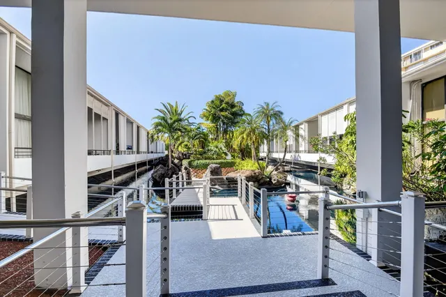 a view of a city with tall buildings