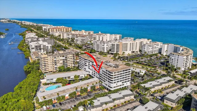 $419,000 | 3589 South Ocean Boulevard, Unit 608, South Palm Beach, FL 33480