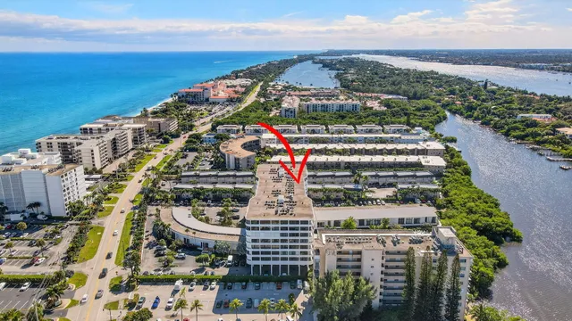 $419,000 | 3589 South Ocean Boulevard, Unit 608, South Palm Beach, FL 33480