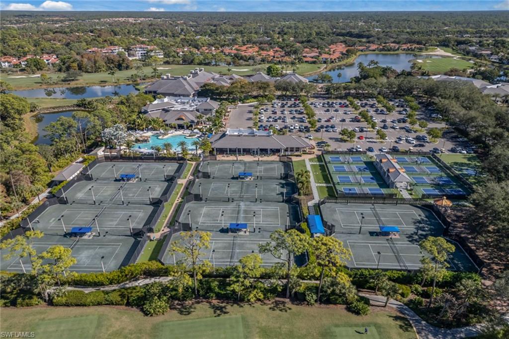 2243 Residence Circle Naples, FL 34105 - Photo 29 of 29 an aerial view of residential houses with outdoor space
