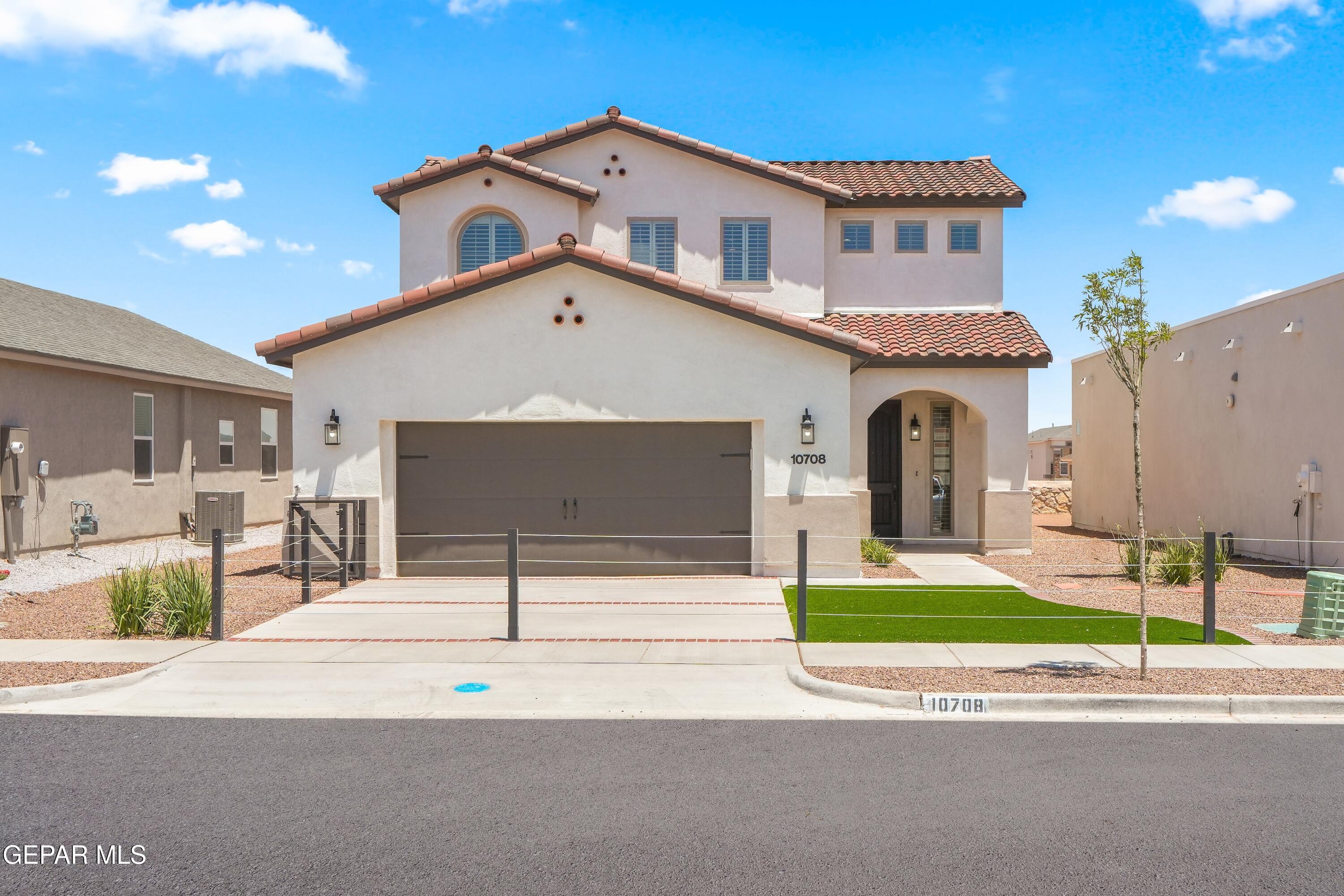 14920 Hill Ridge El Paso, TX 79938 - Photo 1 of 47 Front of Home