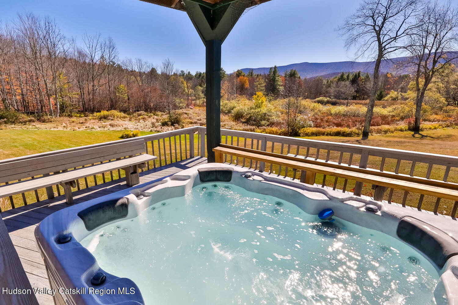 133 Old Field Road Jewett, NY 12444 - Photo 16 of 63 hot tub