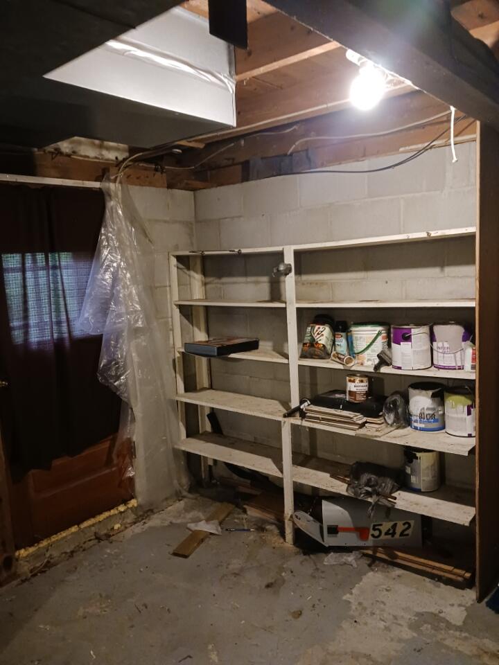 542 Ridge Road Chesterville, ME 04938 - Photo 26 of 32 Basement exit