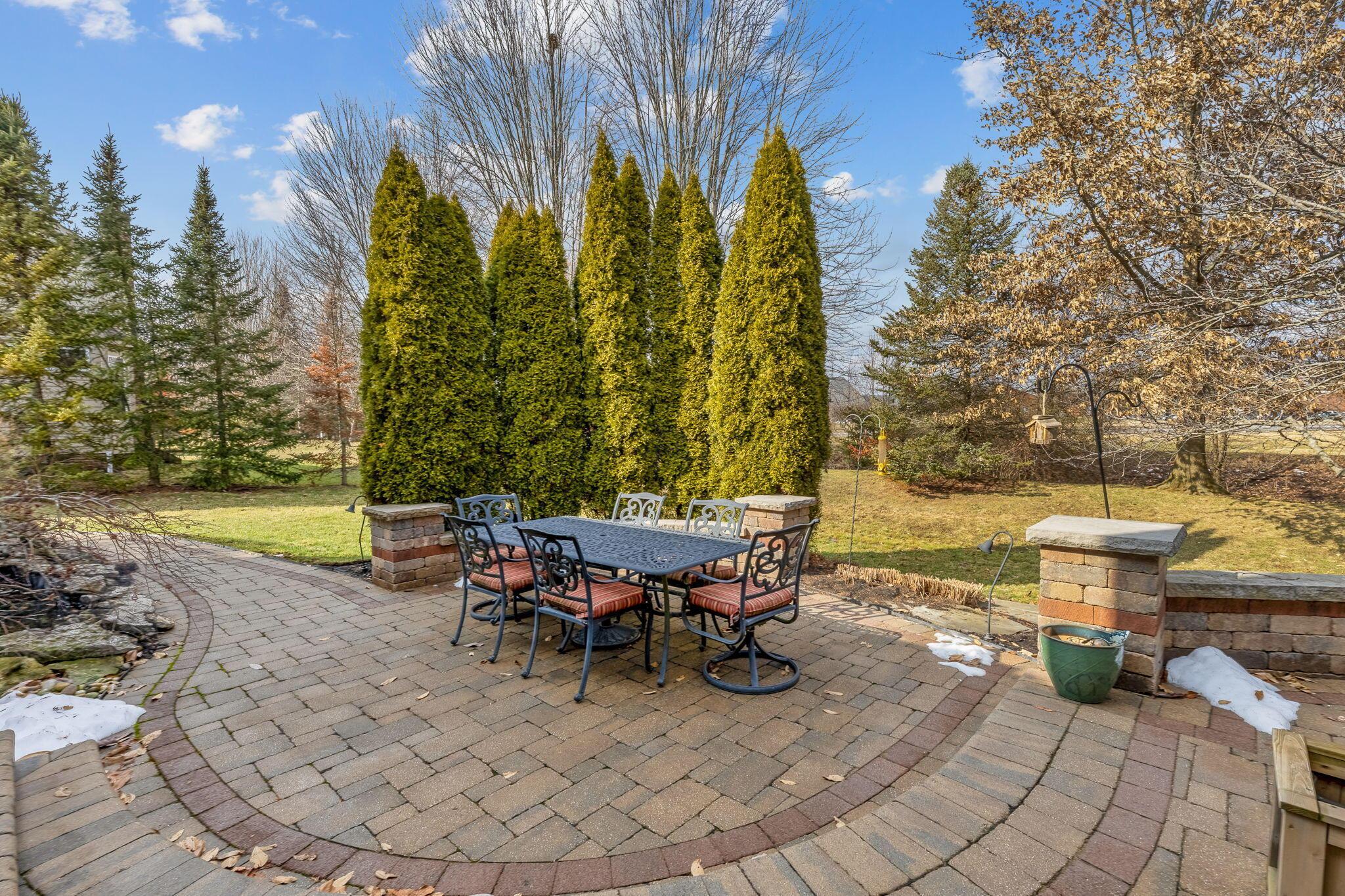 88 Mendolin Way Powell, OH 43065 - Photo 43 of 53 43-Paver Patio
