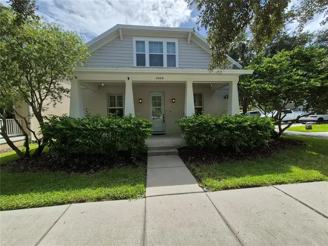 a view of house with garden