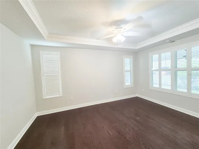 a view of livingroom with microwave