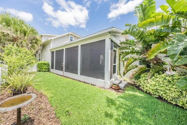 an aerial view of a city with lots of residential buildings