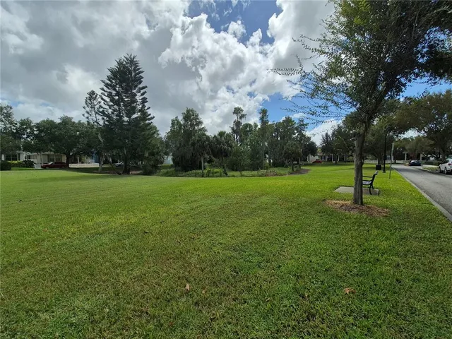 an outdoor view of a building